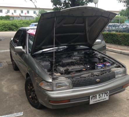 ขายTOYOTA CORONA ปี1992 เครื่องหัวฉีด5Aเกียออโต้ รถบ้านเดิมๆ