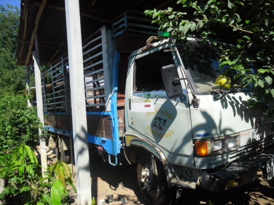 รถหกล้อHINO KM779 ยาว5.5 เมตร เครื่องดี คันซีสวย สนใจโทรมานะครับ