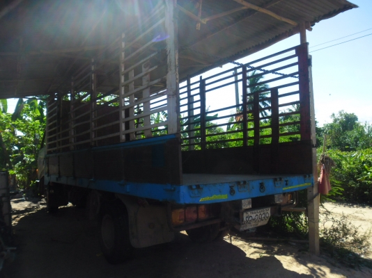 รถหกล้อHINO KM779 ยาว5.5 เมตร เครื่องดี คันซีสวย สนใจโทรมานะครับ