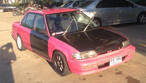 เครื่องB16A เกียเต็ด กล่องจูนโชคซิ่ง4ต้น แรงๆๆ รับประกัน