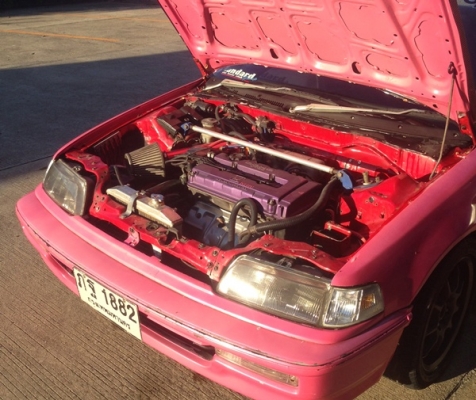 เครื่องB16A เกียเต็ด กล่องจูนโชคซิ่ง4ต้น แรงๆๆ รับประกัน