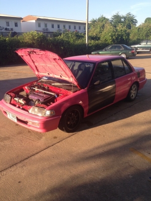 เครื่องB16A เกียเต็ด กล่องจูนโชคซิ่ง4ต้น แรงๆๆ รับประกัน