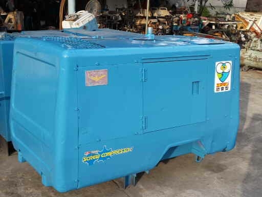 ขาย เครื่องลม AIRMAN รุ่น PDS125 มือสองญี่ปุ่น