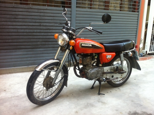 ขาย HONDA CG125 สภาพเดิมๆๆเครื่องดีมากๆๆ