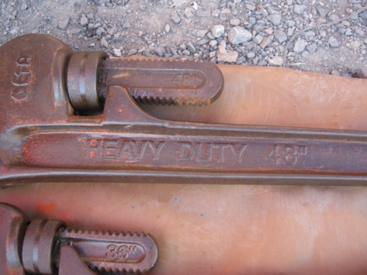 ประแจจับแป๊ป 48, 36 นิ้ว META