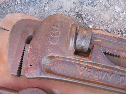 ประแจจับแป๊ป 48, 36 นิ้ว META