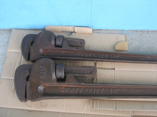 ประแจจับแป๊ป 48, 36 นิ้ว META