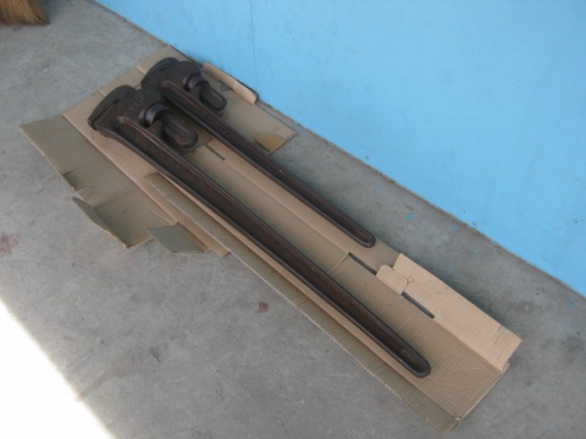 ประแจจับแป๊ป 48, 36 นิ้ว META