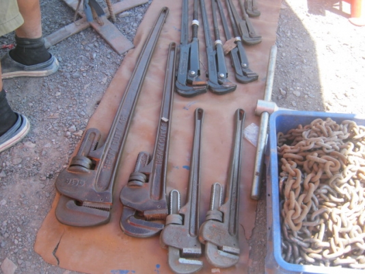 ประแจจับแป๊ป 48, 36 นิ้ว META