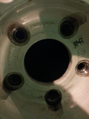 ขายล้อ RAYแท้ 16 5รูกว้าง 10 นิ้ว อ๊อฟลึกๆเลย 5000