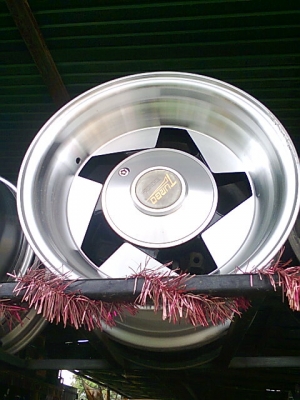 ขายล้อ RETRO 6รูล้อใหม่หลายชุดชุดละ 7500 0806260417 เล็กครับ