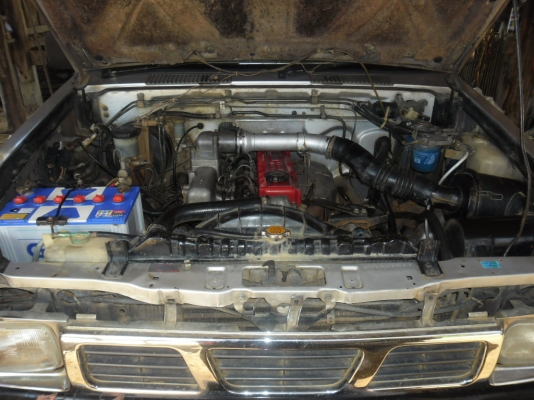 รถกระบะbig m 2500เครื่องดีคันซีสวยแม็กลายเนอร์ เอกสารทะเบียนพร้อม