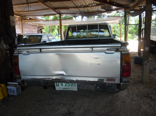 รถกระบะbig m 2500เครื่องดีคันซีสวยแม็กลายเนอร์ เอกสารทะเบียนพร้อม