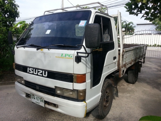 ขาย ISUZU NKR55E 4JB1 4 ล้อ ไม่ติดเวลา