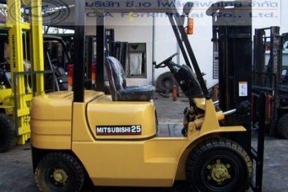 ขาย รถโฟล์คลิฟท์ MITSUBISHI รุ่น FD25