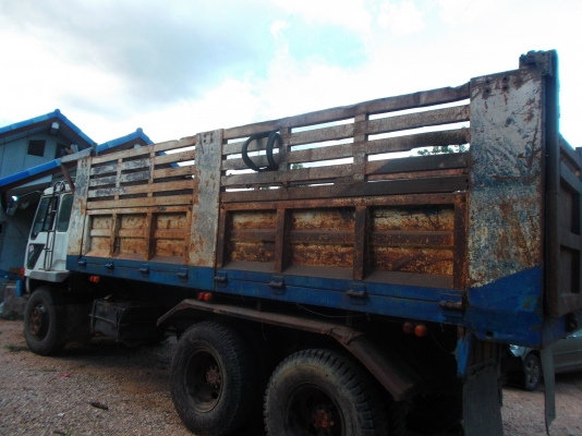 ขายด่วนรถสิบล้อหลงMAวางเครือง6D172เพลาดรั้มเครือง225