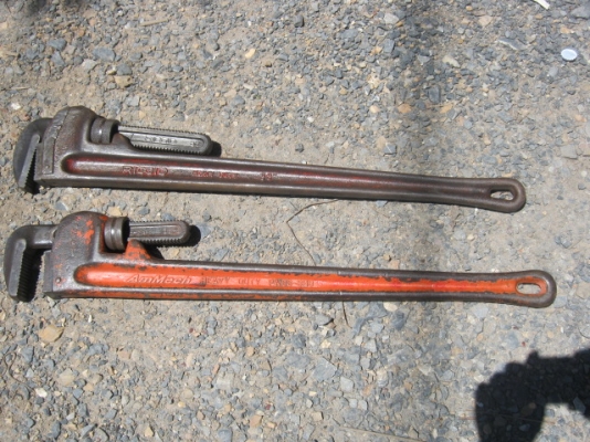 ประแจจับแป๊บ 36 นิ้ว RIDGID