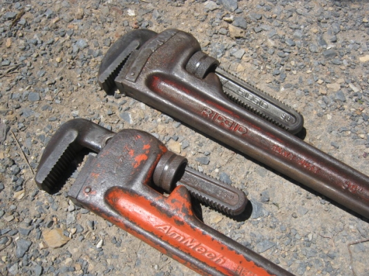 ประแจจับแป๊บ 36 นิ้ว RIDGID