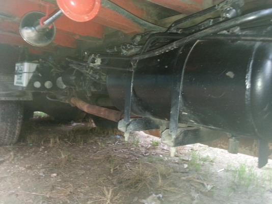 HINO  F18 เครื่อง HO7C   กระบะอลูมิเนียม ยางเต็ม คัซซีสวย