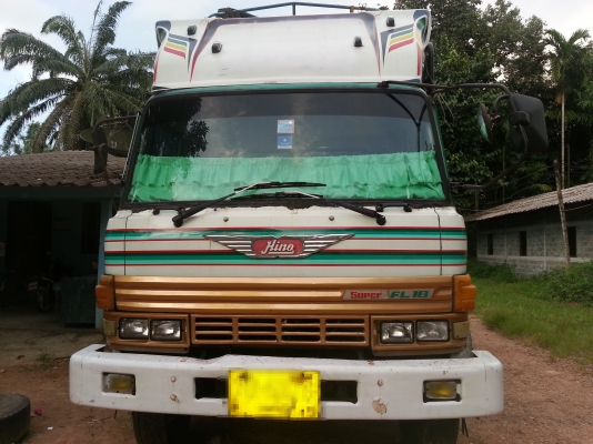 HINO  F18 เครื่อง HO7C   กระบะอลูมิเนียม ยางเต็ม คัซซีสวย