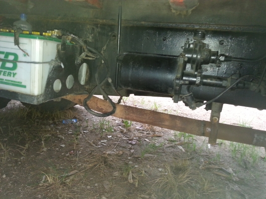 HINO  F18 เครื่อง HO7C   กระบะอลูมิเนียม ยางเต็ม คัซซีสวย