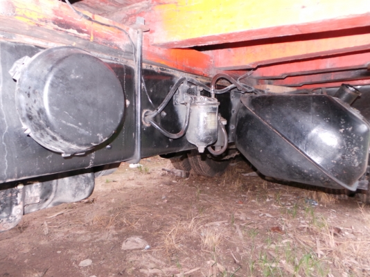 HINO  F18 เครื่อง HO7C   กระบะอลูมิเนียม ยางเต็ม คัซซีสวย