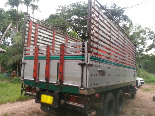 HINO  F18 เครื่อง HO7C   กระบะอลูมิเนียม ยางเต็ม คัซซีสวย