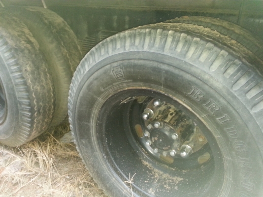 HINO  F18 เครื่อง HO7C   กระบะอลูมิเนียม ยางเต็ม คัซซีสวย