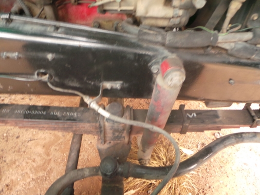 HINO  F18 เครื่อง HO7C   กระบะอลูมิเนียม ยางเต็ม คัซซีสวย