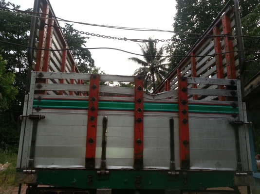 HINO  F18 เครื่อง HO7C   กระบะอลูมิเนียม ยางเต็ม คัซซีสวย