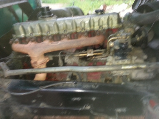 HINO  F18 เครื่อง HO7C   กระบะอลูมิเนียม ยางเต็ม คัซซีสวย