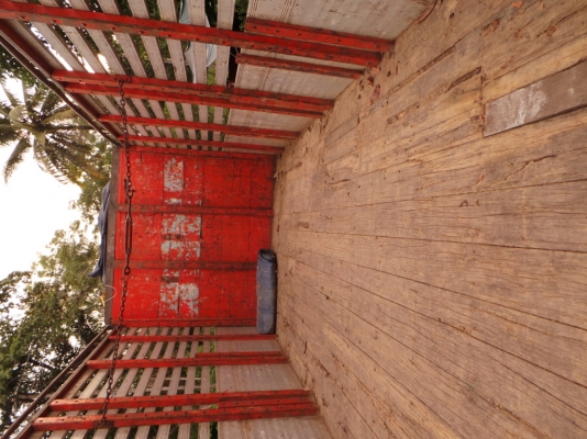 HINO  F18 เครื่อง HO7C   กระบะอลูมิเนียม ยางเต็ม คัซซีสวย