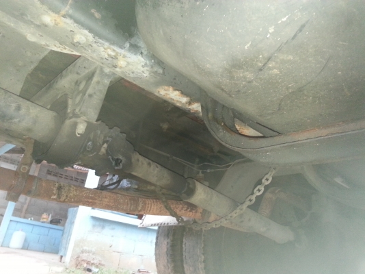 HINO  F18 เครื่อง HO7C   กระบะอลูมิเนียม ยางเต็ม คัซซีสวย