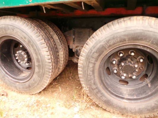 HINO  F18 เครื่อง HO7C   กระบะอลูมิเนียม ยางเต็ม คัซซีสวย