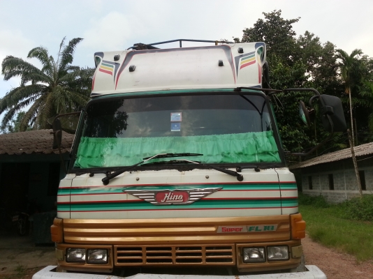 HINO  F18 เครื่อง HO7C   กระบะอลูมิเนียม ยางเต็ม คัซซีสวย