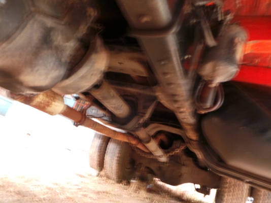 HINO  F18 เครื่อง HO7C   กระบะอลูมิเนียม ยางเต็ม คัซซีสวย