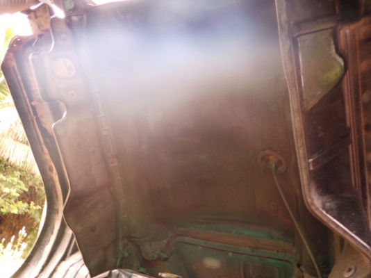 HINO  F18 เครื่อง HO7C   กระบะอลูมิเนียม ยางเต็ม คัซซีสวย