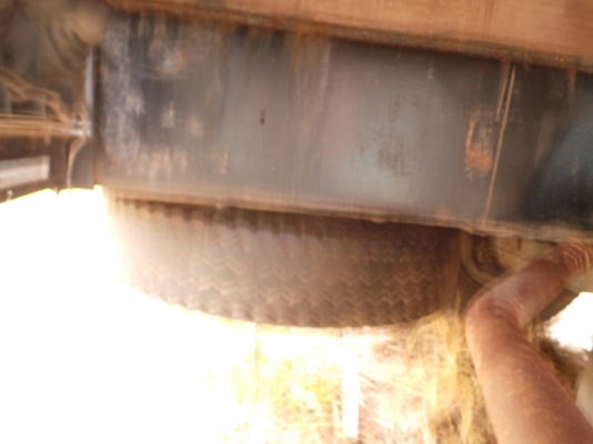 HINO  F18 เครื่อง HO7C   กระบะอลูมิเนียม ยางเต็ม คัซซีสวย