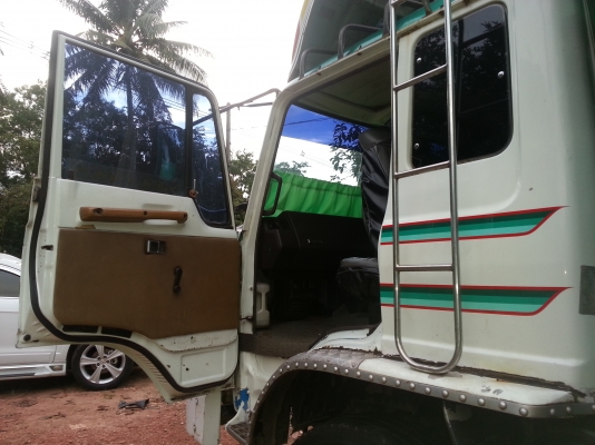 HINO  F18 เครื่อง HO7C   กระบะอลูมิเนียม ยางเต็ม คัซซีสวย