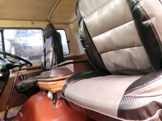 HINO  F18 เครื่อง HO7C   กระบะอลูมิเนียม ยางเต็ม คัซซีสวย