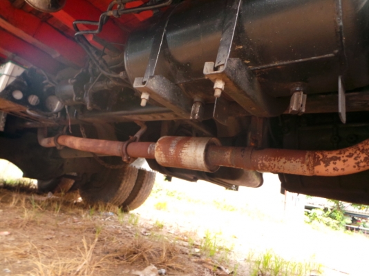 HINO  F18 เครื่อง HO7C   กระบะอลูมิเนียม ยางเต็ม คัซซีสวย