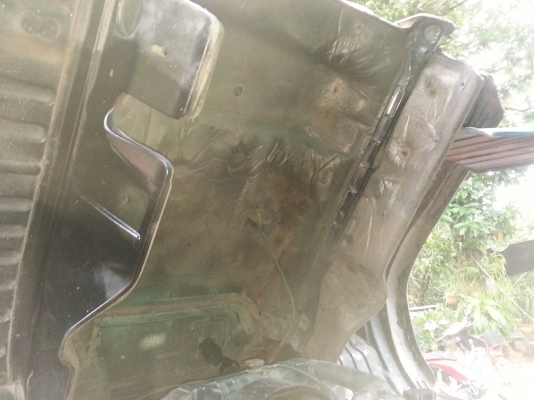 HINO  F18 เครื่อง HO7C   กระบะอลูมิเนียม ยางเต็ม คัซซีสวย