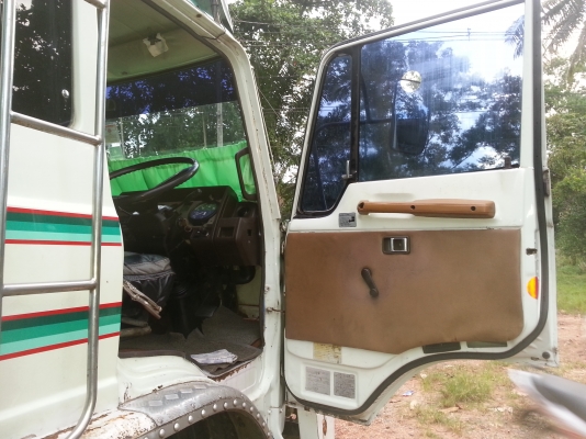 HINO  F18 เครื่อง HO7C   กระบะอลูมิเนียม ยางเต็ม คัซซีสวย