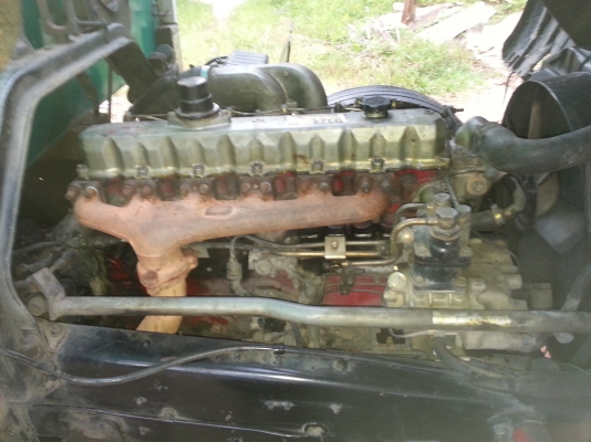 HINO  F18 เครื่อง HO7C   กระบะอลูมิเนียม ยางเต็ม คัซซีสวย