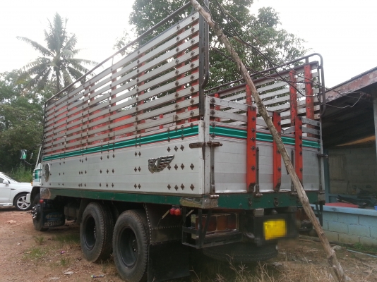 HINO  F18 เครื่อง HO7C   กระบะอลูมิเนียม ยางเต็ม คัซซีสวย
