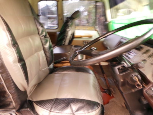 HINO  F18 เครื่อง HO7C   กระบะอลูมิเนียม ยางเต็ม คัซซีสวย