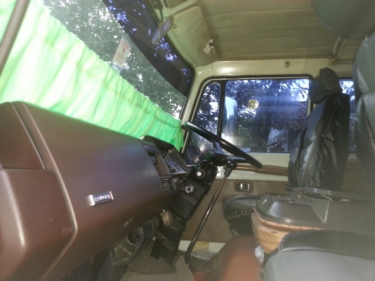 HINO  F18 เครื่อง HO7C   กระบะอลูมิเนียม ยางเต็ม คัซซีสวย