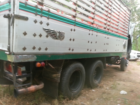 HINO  F18 เครื่อง HO7C   กระบะอลูมิเนียม ยางเต็ม คัซซีสวย