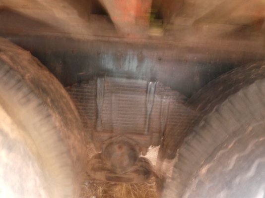 HINO  F18 เครื่อง HO7C   กระบะอลูมิเนียม ยางเต็ม คัซซีสวย