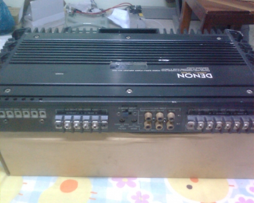 แอมป์ DENON 5 ch
